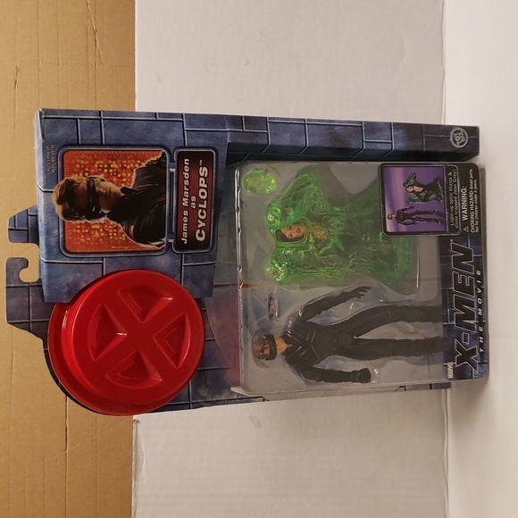 Marvel Other - X-MEN The Movie CYCLOPS Action Figure (2000)